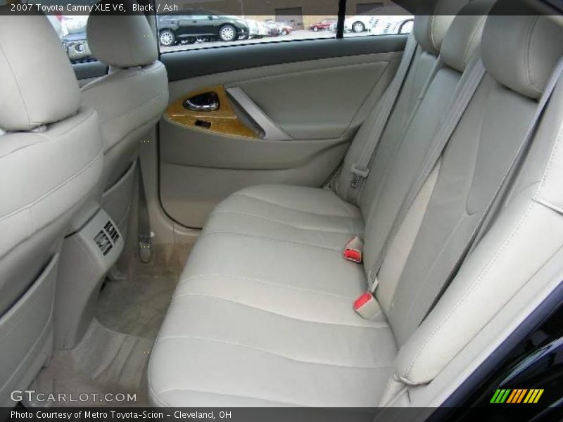 Black / Ash 2007 Toyota Camry XLE V6