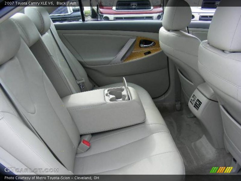 Black / Ash 2007 Toyota Camry XLE V6