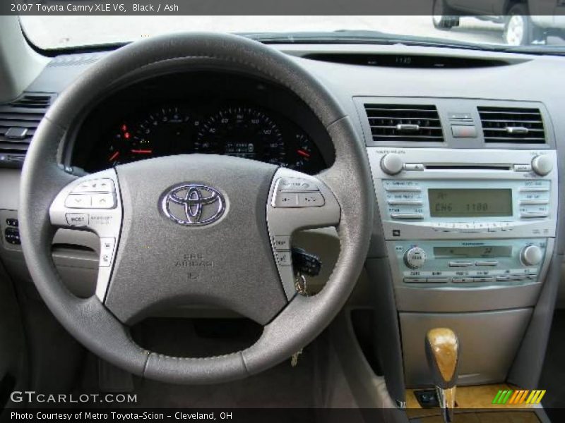 Black / Ash 2007 Toyota Camry XLE V6