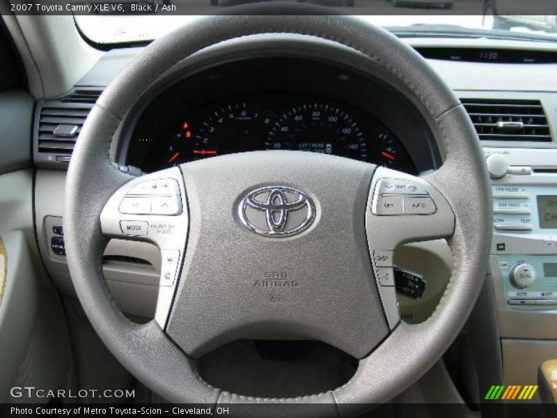 Black / Ash 2007 Toyota Camry XLE V6