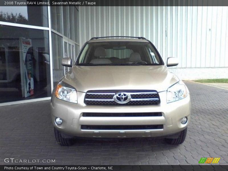 Savannah Metallic / Taupe 2008 Toyota RAV4 Limited