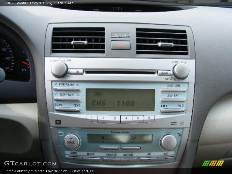 Black / Ash 2007 Toyota Camry XLE V6