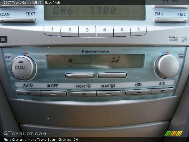 Black / Ash 2007 Toyota Camry XLE V6