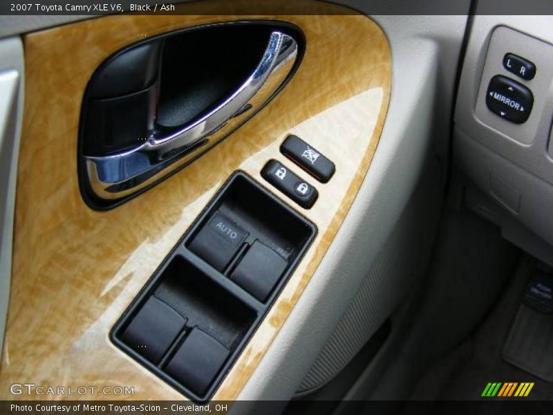 Black / Ash 2007 Toyota Camry XLE V6