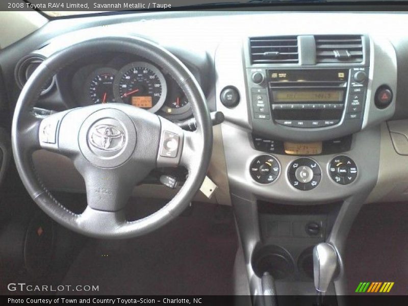 Savannah Metallic / Taupe 2008 Toyota RAV4 Limited