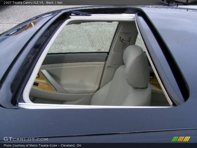 Black / Ash 2007 Toyota Camry XLE V6