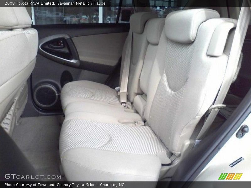 Savannah Metallic / Taupe 2008 Toyota RAV4 Limited