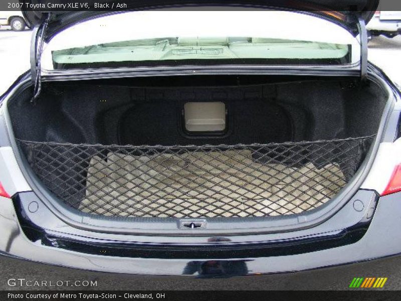 Black / Ash 2007 Toyota Camry XLE V6