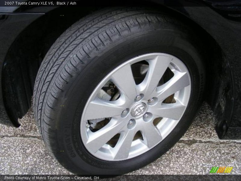 Black / Ash 2007 Toyota Camry XLE V6
