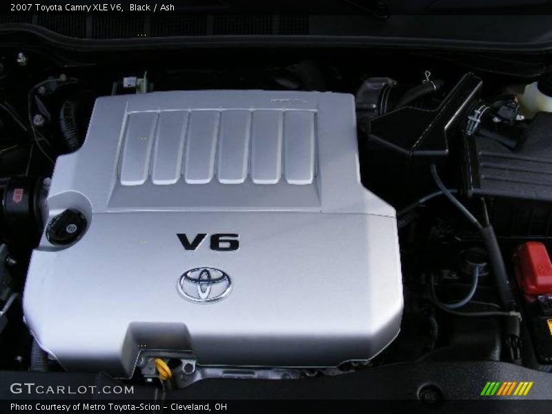 Black / Ash 2007 Toyota Camry XLE V6