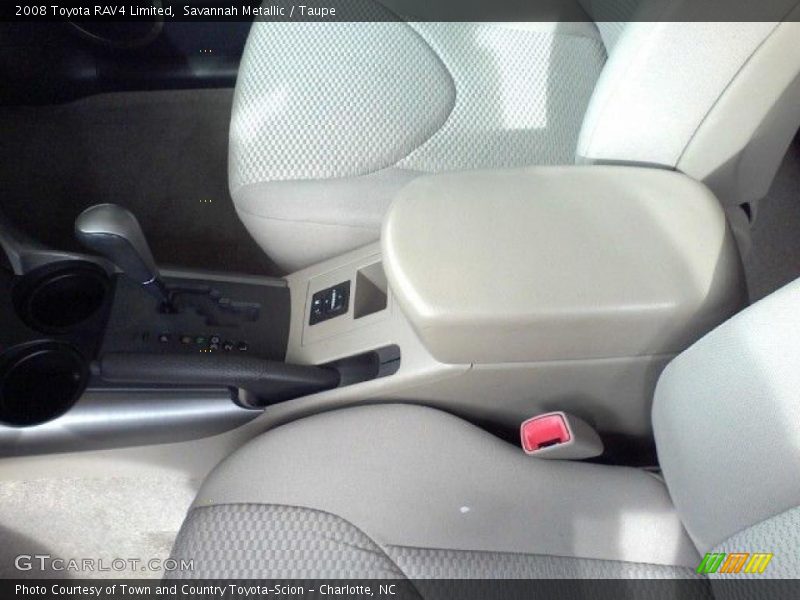 Savannah Metallic / Taupe 2008 Toyota RAV4 Limited