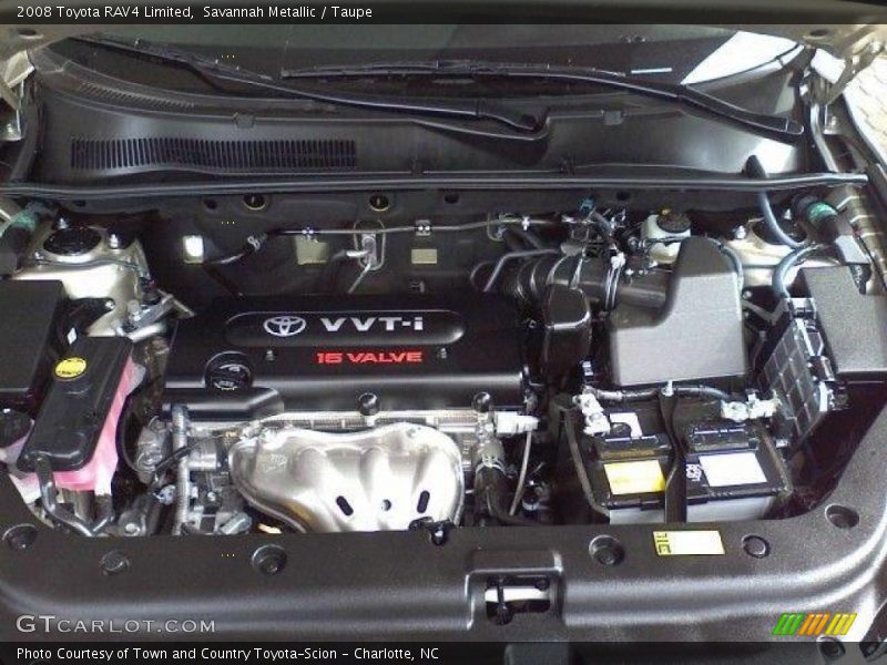 Savannah Metallic / Taupe 2008 Toyota RAV4 Limited