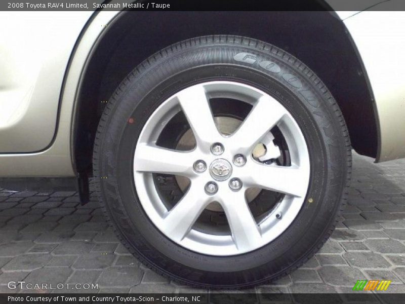 Savannah Metallic / Taupe 2008 Toyota RAV4 Limited