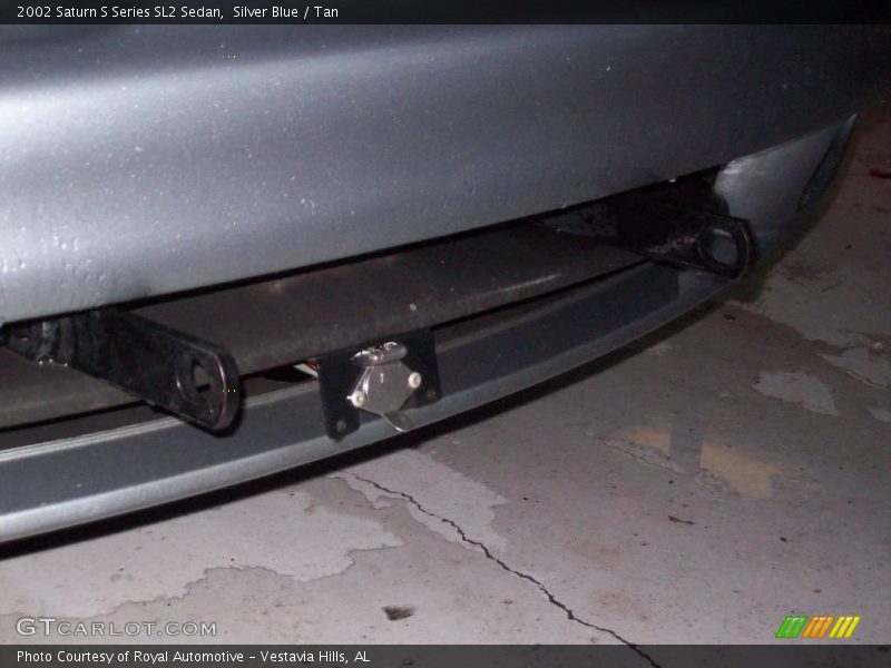 Silver Blue / Tan 2002 Saturn S Series SL2 Sedan