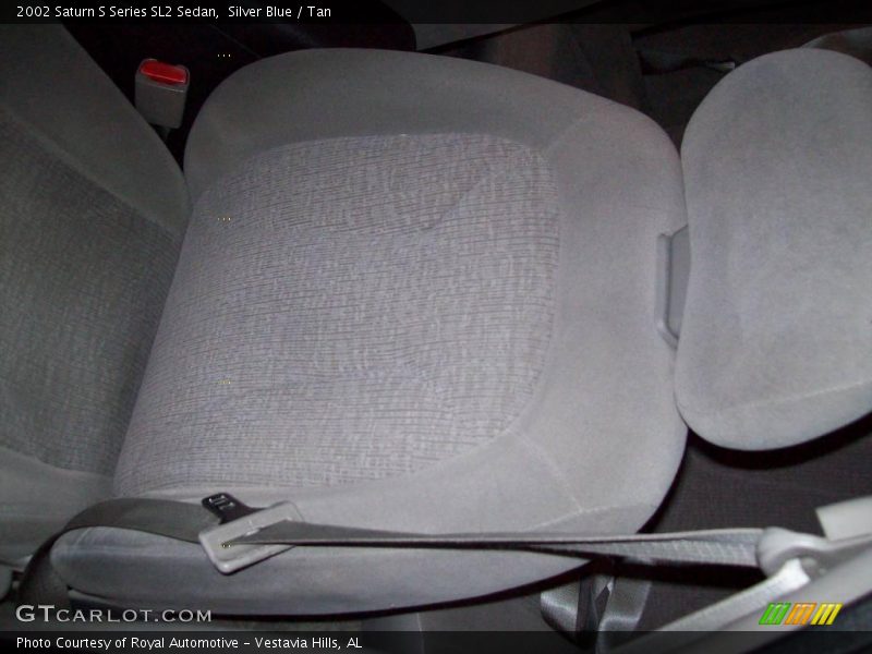 Silver Blue / Tan 2002 Saturn S Series SL2 Sedan
