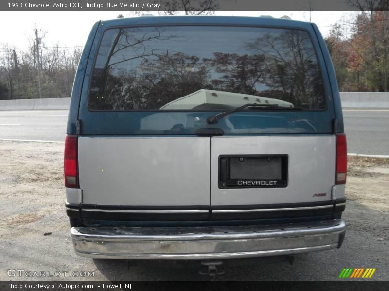 Indigo Blue Metallic / Gray 1993 Chevrolet Astro EXT