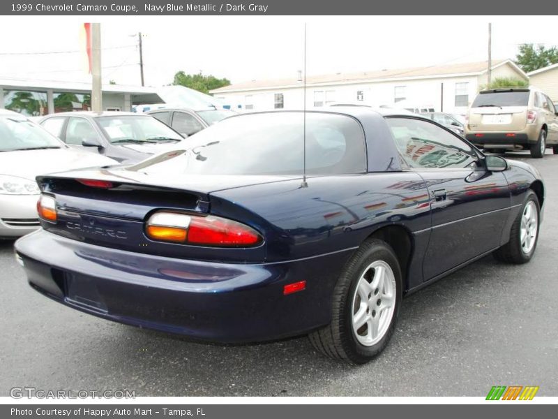 Navy Blue Metallic / Dark Gray 1999 Chevrolet Camaro Coupe