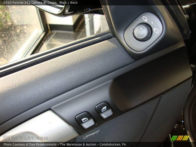 Black / Black 2010 Porsche 911 Carrera 4S Coupe
