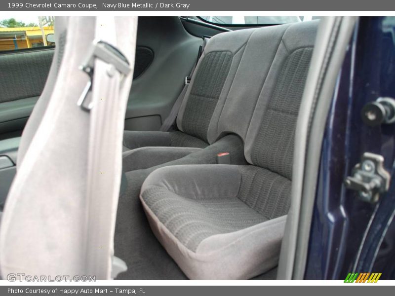 Navy Blue Metallic / Dark Gray 1999 Chevrolet Camaro Coupe