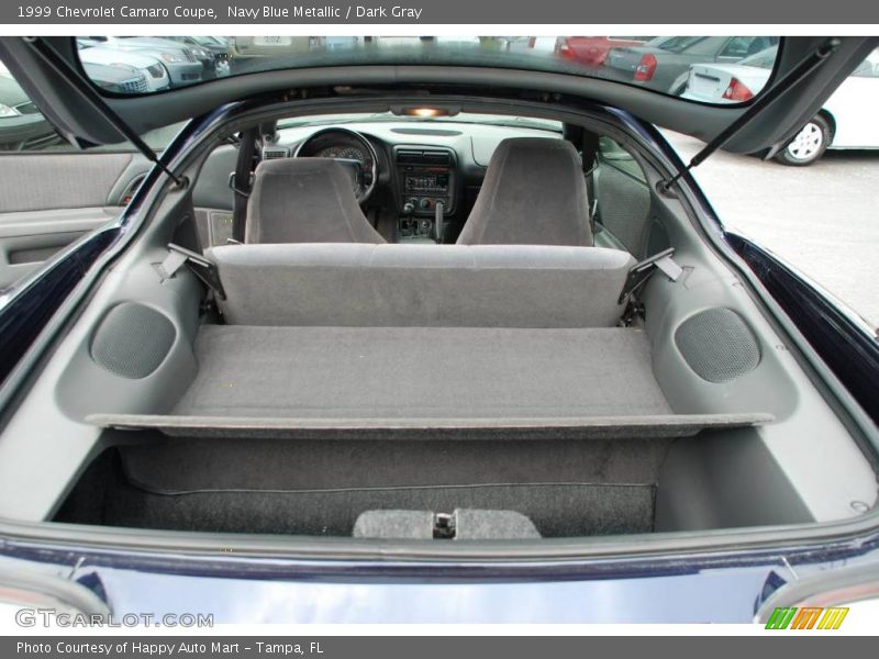 Navy Blue Metallic / Dark Gray 1999 Chevrolet Camaro Coupe