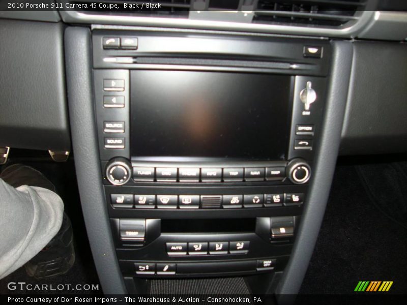 Black / Black 2010 Porsche 911 Carrera 4S Coupe