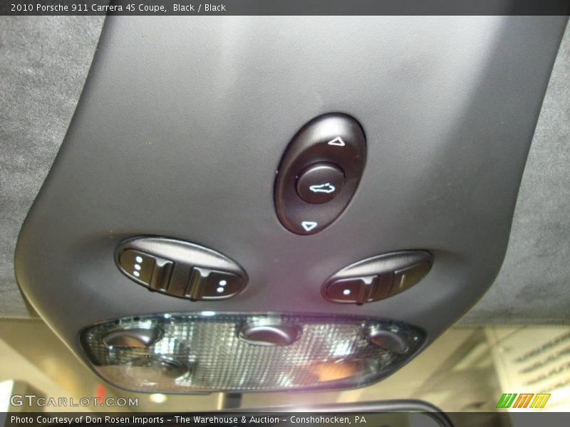 Black / Black 2010 Porsche 911 Carrera 4S Coupe
