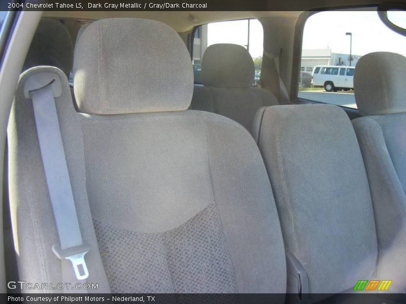 Dark Gray Metallic / Gray/Dark Charcoal 2004 Chevrolet Tahoe LS