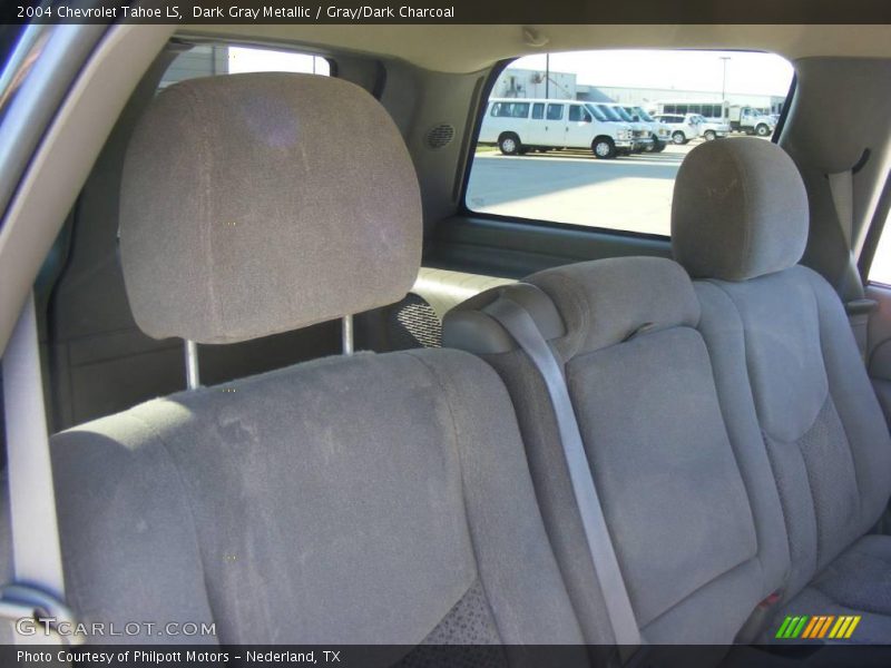 Dark Gray Metallic / Gray/Dark Charcoal 2004 Chevrolet Tahoe LS
