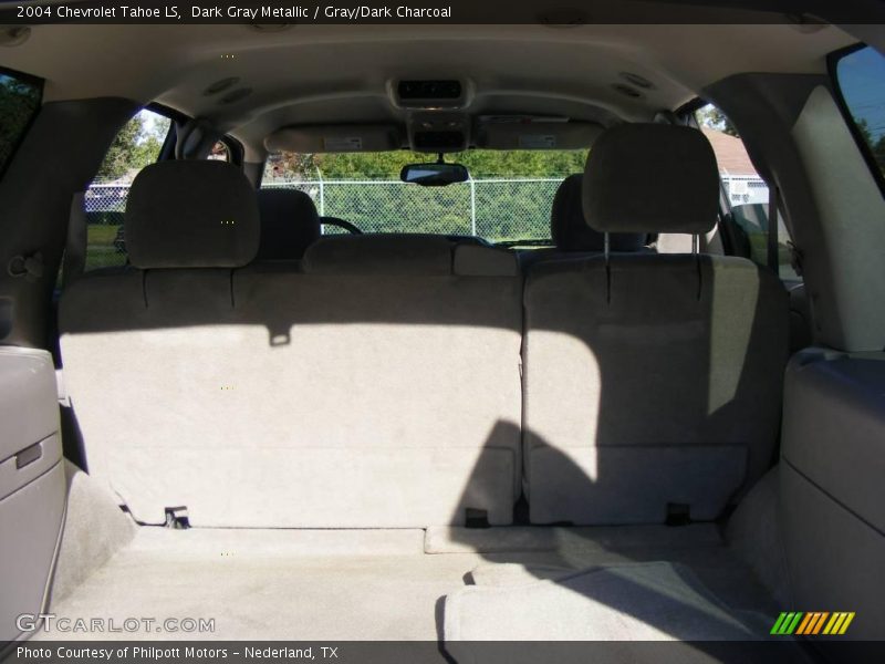 Dark Gray Metallic / Gray/Dark Charcoal 2004 Chevrolet Tahoe LS