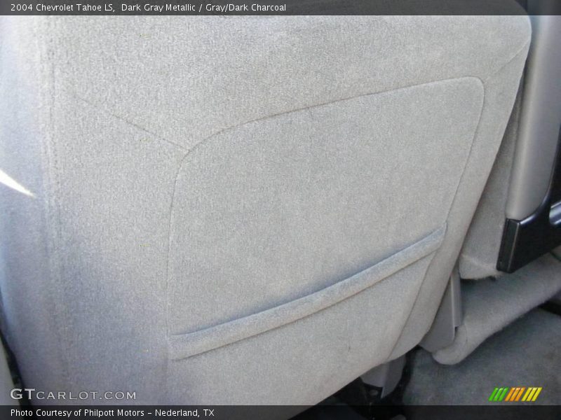 Dark Gray Metallic / Gray/Dark Charcoal 2004 Chevrolet Tahoe LS