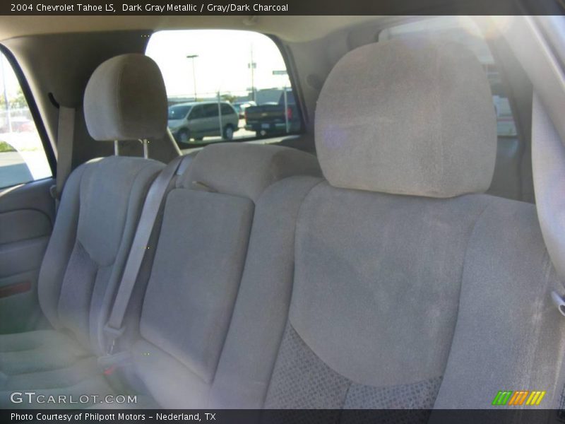 Dark Gray Metallic / Gray/Dark Charcoal 2004 Chevrolet Tahoe LS