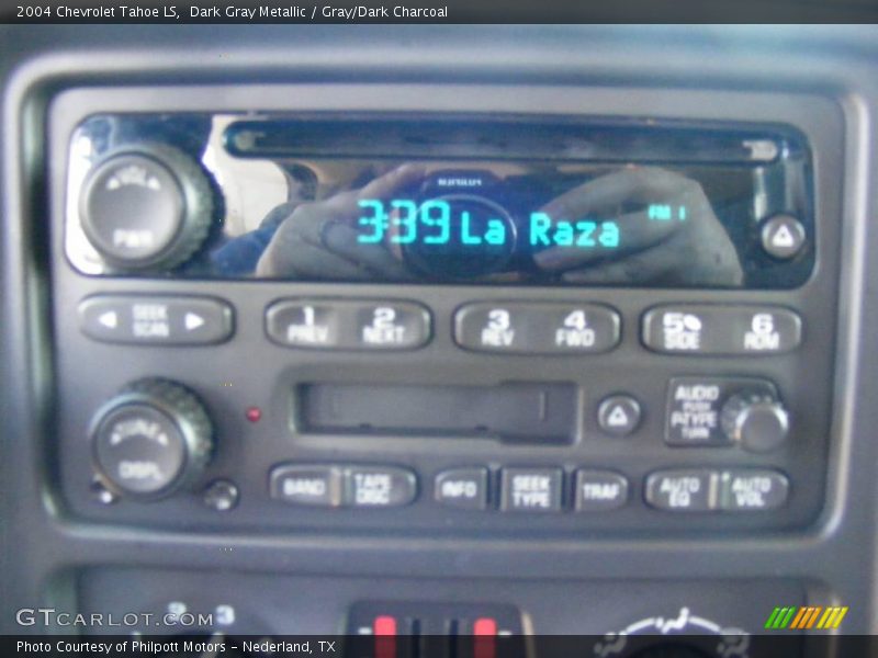 Dark Gray Metallic / Gray/Dark Charcoal 2004 Chevrolet Tahoe LS