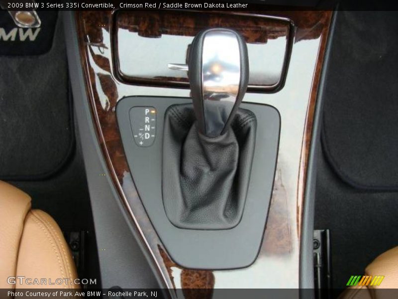 Crimson Red / Saddle Brown Dakota Leather 2009 BMW 3 Series 335i Convertible