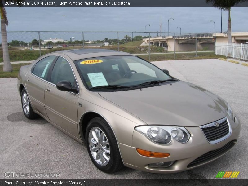 Light Almond Pearl Metallic / Sandstone 2004 Chrysler 300 M Sedan