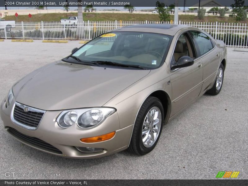 Light Almond Pearl Metallic / Sandstone 2004 Chrysler 300 M Sedan