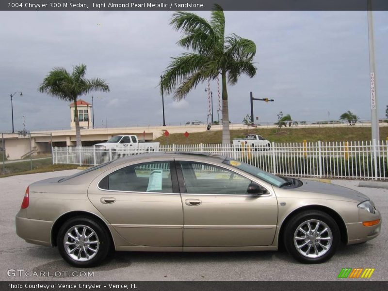 Light Almond Pearl Metallic / Sandstone 2004 Chrysler 300 M Sedan
