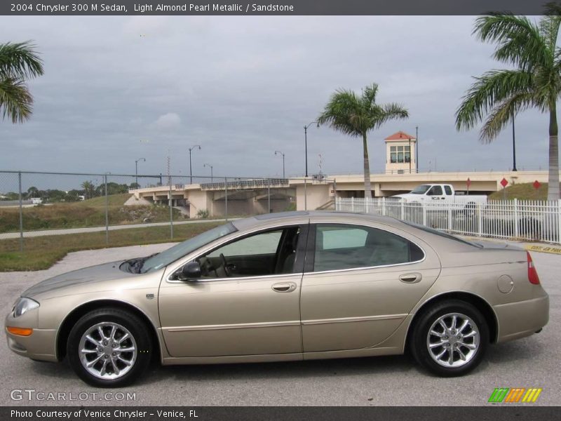 Light Almond Pearl Metallic / Sandstone 2004 Chrysler 300 M Sedan