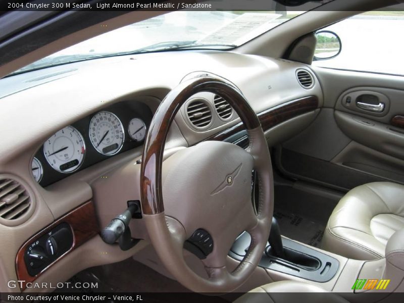 Light Almond Pearl Metallic / Sandstone 2004 Chrysler 300 M Sedan