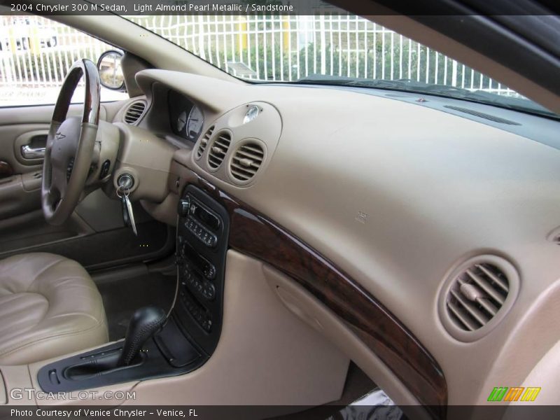 Light Almond Pearl Metallic / Sandstone 2004 Chrysler 300 M Sedan
