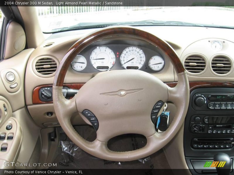 Light Almond Pearl Metallic / Sandstone 2004 Chrysler 300 M Sedan