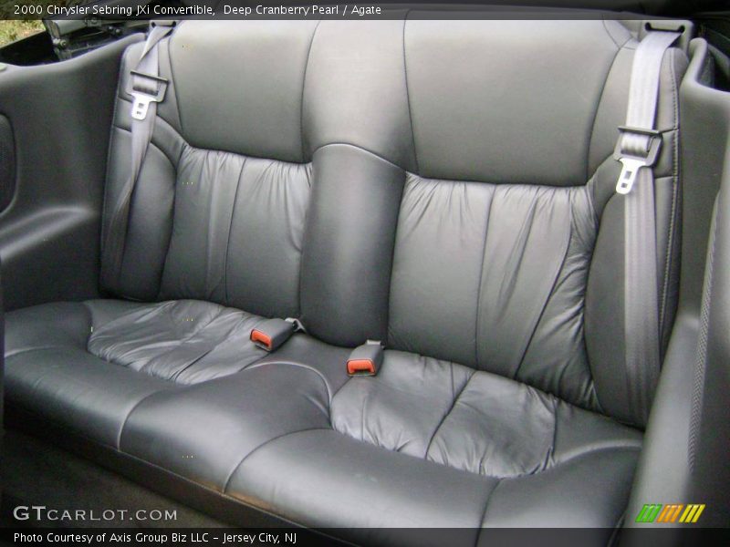 Deep Cranberry Pearl / Agate 2000 Chrysler Sebring JXi Convertible
