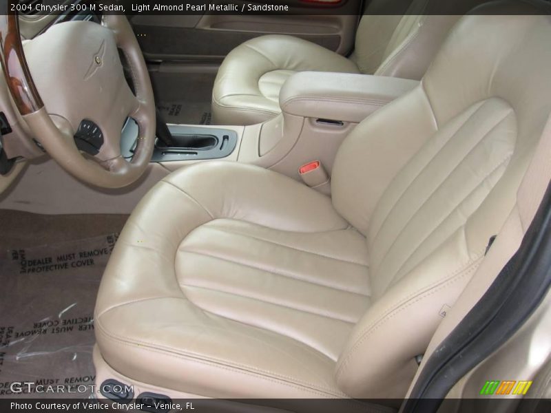 Light Almond Pearl Metallic / Sandstone 2004 Chrysler 300 M Sedan