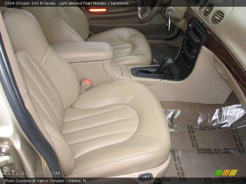 Light Almond Pearl Metallic / Sandstone 2004 Chrysler 300 M Sedan