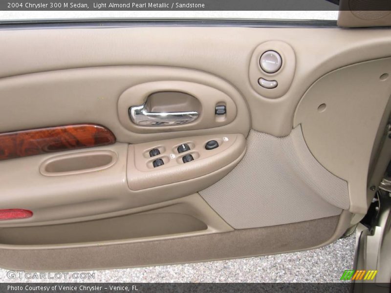 Light Almond Pearl Metallic / Sandstone 2004 Chrysler 300 M Sedan