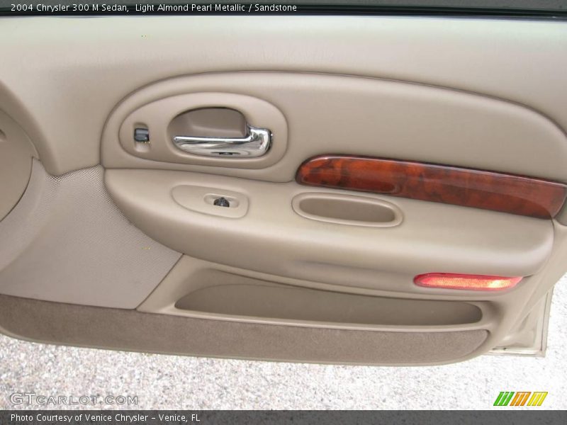 Light Almond Pearl Metallic / Sandstone 2004 Chrysler 300 M Sedan