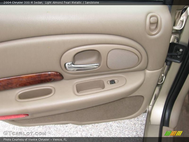 Light Almond Pearl Metallic / Sandstone 2004 Chrysler 300 M Sedan