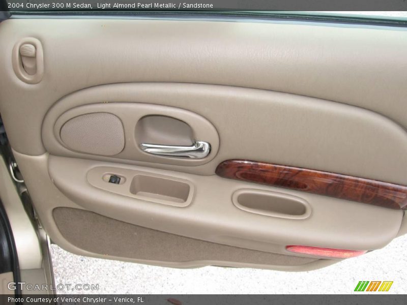 Light Almond Pearl Metallic / Sandstone 2004 Chrysler 300 M Sedan