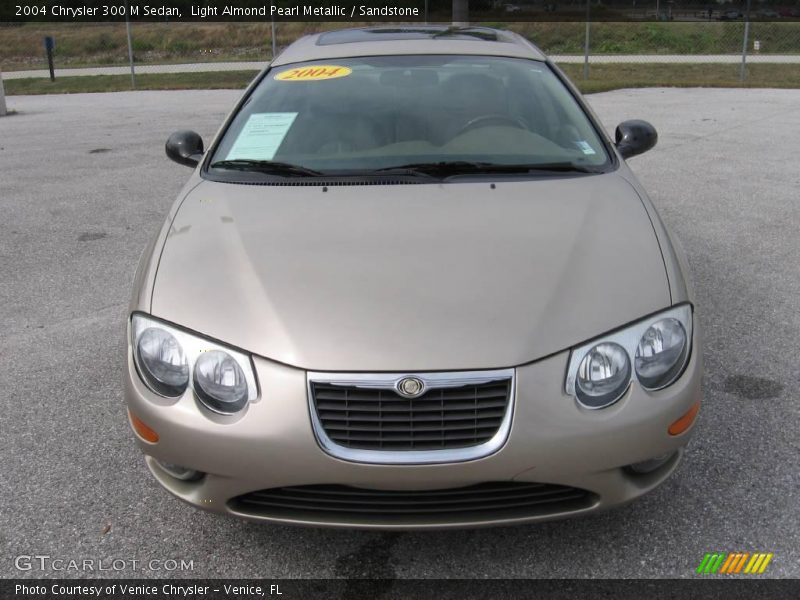 Light Almond Pearl Metallic / Sandstone 2004 Chrysler 300 M Sedan