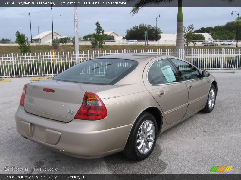 Light Almond Pearl Metallic / Sandstone 2004 Chrysler 300 M Sedan