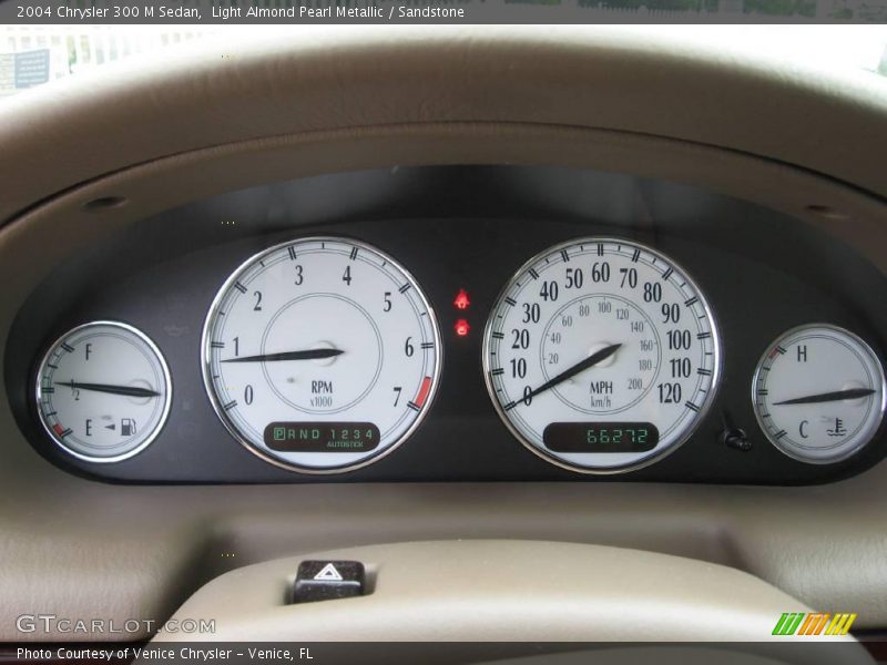 Light Almond Pearl Metallic / Sandstone 2004 Chrysler 300 M Sedan